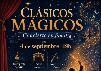CONCIERTOS EN FAMILIA - Clásicos Mágicos A Coruña