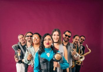 Balkumbia regresa a Marula Café - 4 Septiembre Barcelona