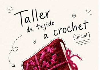 Taller de tejido a crochet - Nivel inicial en Barcelona