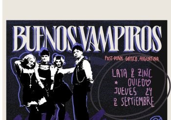 Buenos Vampiros + Fantasma Fantasía @ La Lata de Zinc Asturias