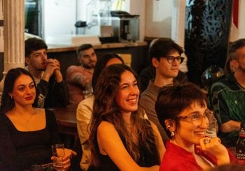 CarboComedy - Italian Stand Up Comedy Show - Roma Comedy Club a Madrid