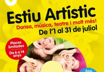Espectacle de cloenda de l'Estiu Artístic 2026 de La Nau Oliva en Girona