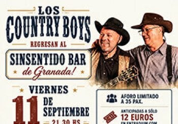 LOS COUNTRY BOYS regresan al Sinsentido Bar de ! en Granada