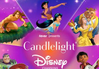 Candlelight : Disney - Chansons d'amour en Nantes