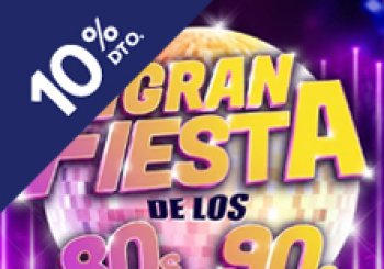 La Gran Fiesta de los 80 y los 90 LEDESMA
