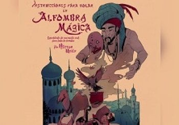 Instrucciones para volar en alfombra mágica en Madrid