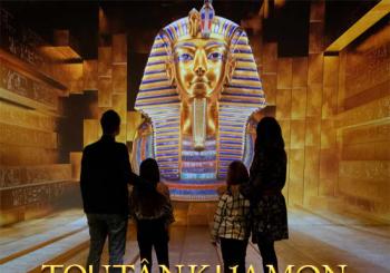 Toutânkhamon : L'Exposition Immersive Brussels
