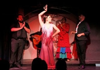 Espectaculo Flamenco con consumición en El Duende Flamenco Bar Barcelona