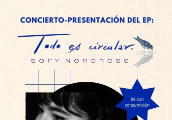Sofy Norcross en Madrid