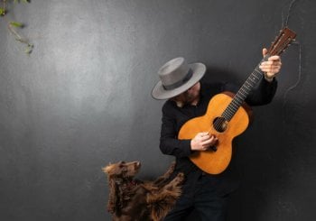 LIAM GERNER AND LOS PERROS PERDIDOS Zaragoza