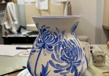 Décorez votre pièce unique en porcelaine Paris