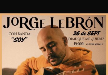 Jorge Lebrón en Madrid