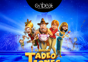Musical Tadeo Jones y la Lámpara maravillosa Santiago de Compostela
