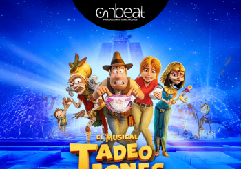 Musical Tadeo Jones y la Lámpara maravillosa Lugo