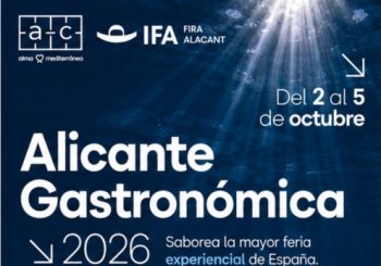 COMPRA Y RETIRADA ANTICIPADA DE PULSERAS SOLIDARIAS PARA ALICANTE GASTRONÓMICA 2026 EN IFA FIRA ALA