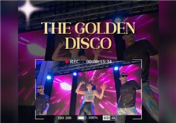 The golden disco en Madrid