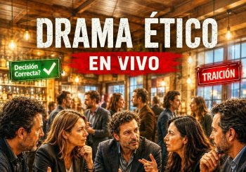 [Domingo 18:30] Drama Ético en Vivo Barcelona