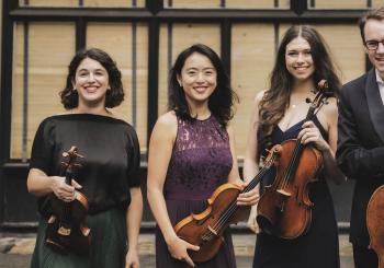 1. Meisterkonzert: DORIC STRING QUARTET Oldenburg