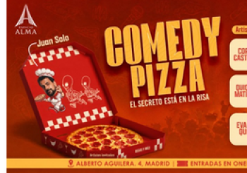 Comedy Pizza Madrid