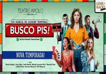 Busco pis! en Barcelona