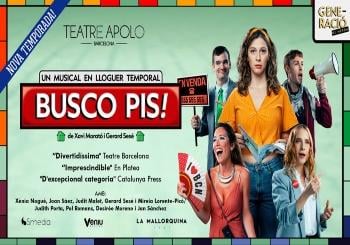 Busco pis! en Barcelona