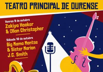 XXIII Festival de Blues no Teatro Principal Ourense