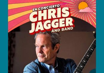 Chris Jagger en concierto en Ourense
