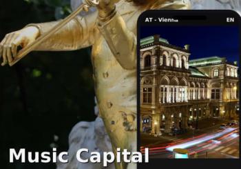 The World Capital of Music - Audio Guide and Self Guided Tour a Vienna