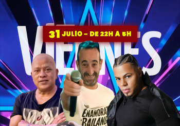 ANTILLA SALSA BARCELONA - VIERNES 31 JUL26