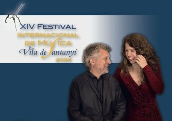 IV concert del XIV Festival Internacional de Música Vila de Santanyí amb Manel Camp Trio i Gemma Abrié Balears, Illes