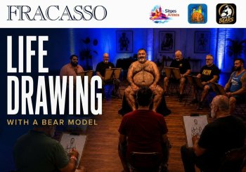 Draw me like one of your bears en Barcelona