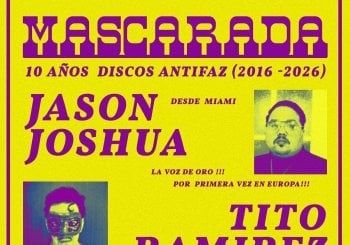 JASON JOSHUA (USA) + TITO RAMÍREZ (SPA) EN MADRID SALA COPÉRNICO