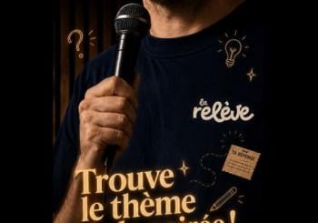La Relève Comedy Club: Trouve le thème de la soirée ! Lyon