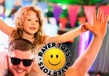 Raver Tots - La rave familiale incontournable Paris