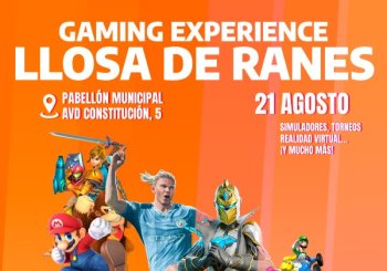 GAMING EXPERIENCE LLOSA DE RANES a Valencia