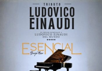 LUDOVICO EINAUDI ESENCIAL CON BORJA NISO - LOGROÑO La Rioja