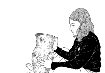 Vasija de barro / Taller de cerámica en modalidad virtual a Barcelona
