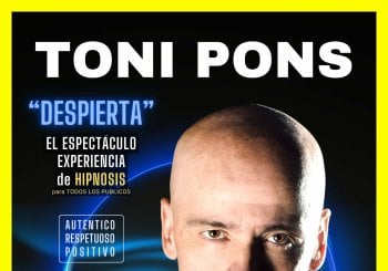 DESPIERTA - Toni Pons - Domingo 8 Noviembre (20:30 h) Todos los públicos Córdoba