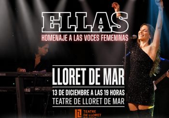 Ellas ( Homenaje al pop rock femenino) en Lloret de Mar a Girona