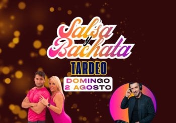 Tardeo Bachata&Salsa - TALLER María Romero & Ángel Río - Dj Iván Sayago en Valencia