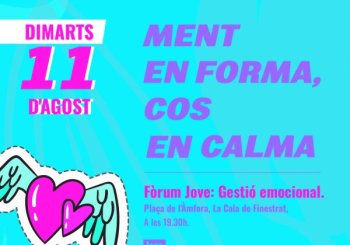 Ment en forma, Cos en calma (Setmana de la Joventut) en Alicante