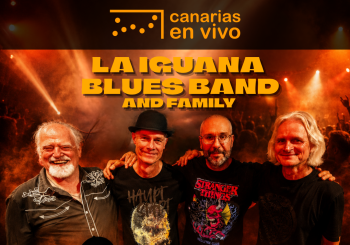 LA IGUANA BLUES BAND AND FAMILY EN CANARIAS EN VIVO - CONCIERTO EN LAS PALMAS Palmas, Las