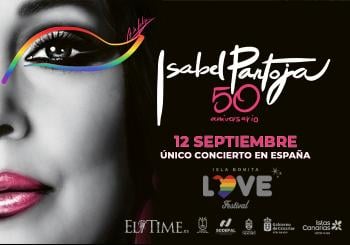 Isabel Pantoja - Isla Bonita Love Festival La Palma