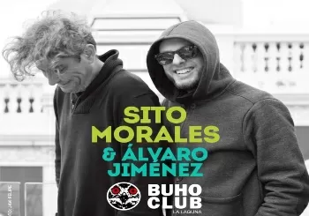 Sito Morales & Álvaro Jiménez en Tenerife