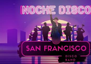 San Francisco disco band, la mejor musica disco en vivo en México