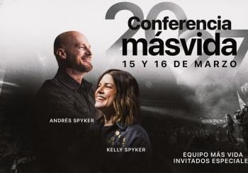 Conferencia más vida 2027 (Abono 2 días) en Ciudad de México