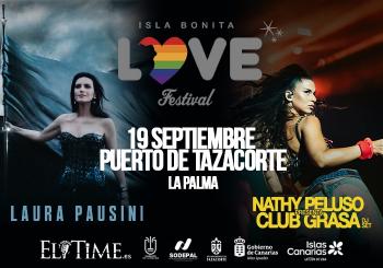 Laura Pausini + Nathy Peluso - Isla Bonita Love Festival La Palma