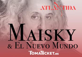Mischa Maisky y El Nuevo Mundo en Madrid