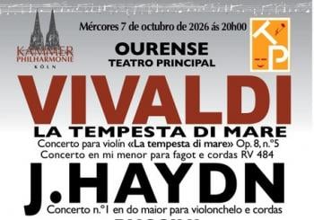 Concierto música clásica Orquesta de Cámara de Colonia en Ourense