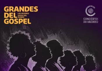 GRANDES DEL GOSPEL: “THE SOUL OF GOSPEL” by THE BLACK HERITAGE CHOIR en A Coruña